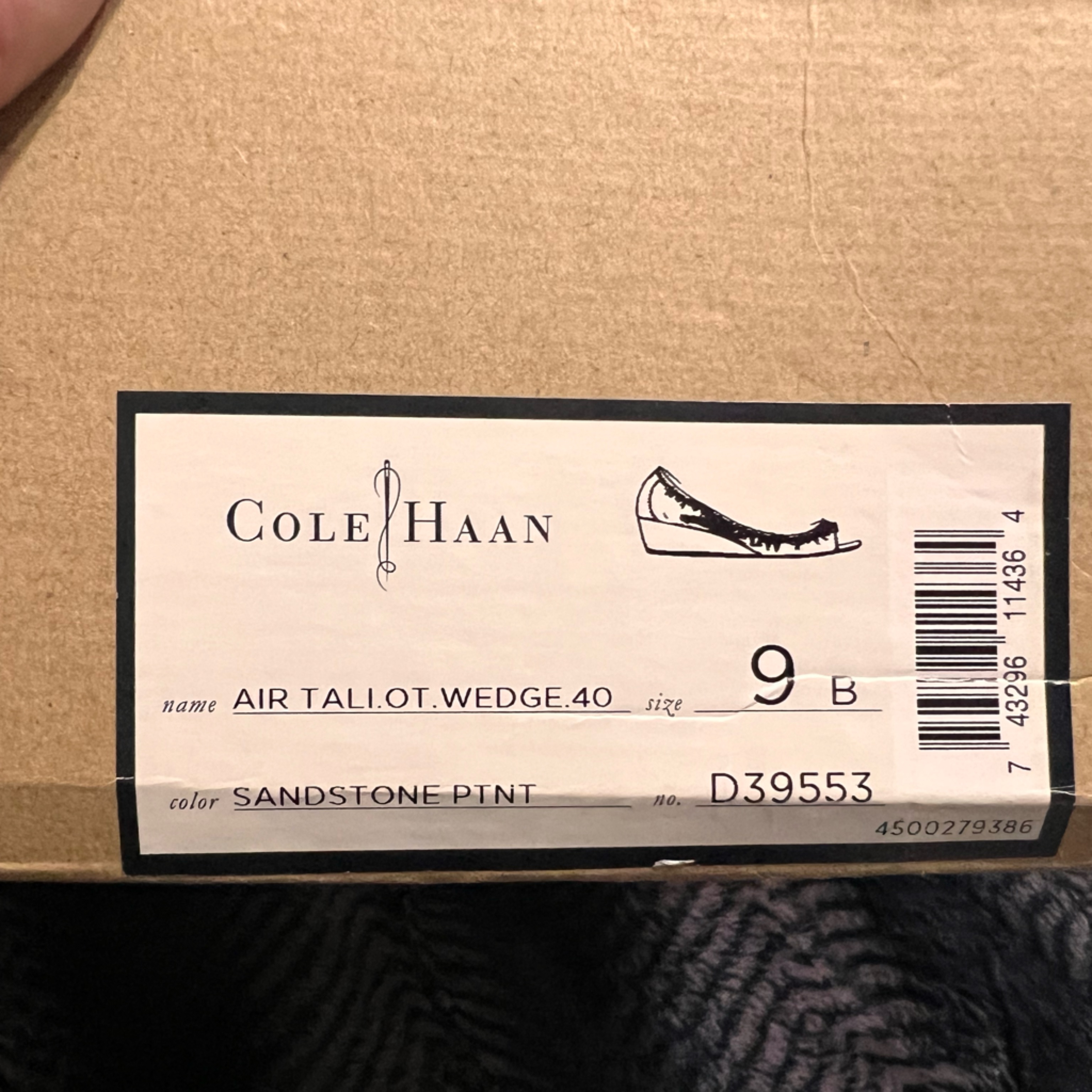 Brand New Cole Haan Dress Shoe